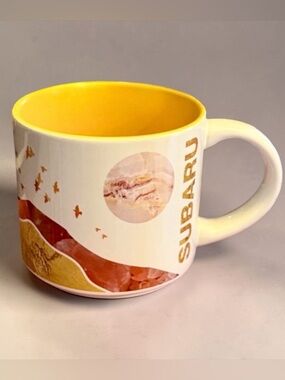 Subaru Limited Edition velvet mountains Japanese Seasonal Mug